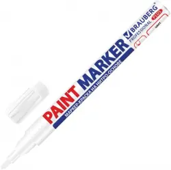 Маркер-краска "Paint marker", 2 мм, белый