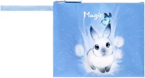 

Папка для тетрадей "Magic Rabbit", А5, 1 отделение, Голубой