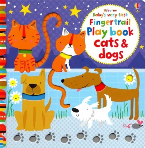 

Baby's Very First Fingertrail Play Book Cats & Dogs