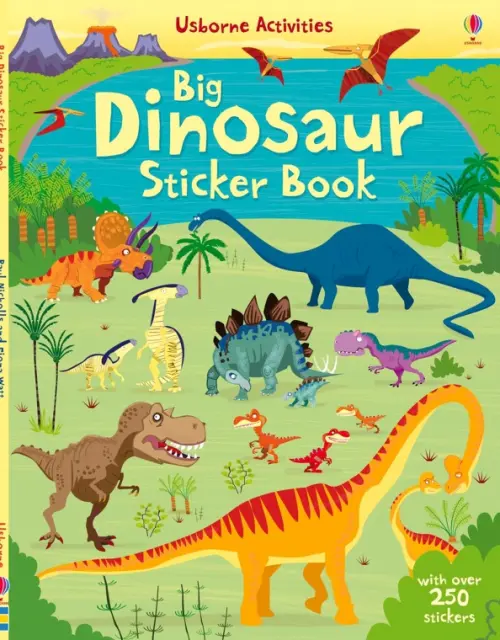 

Big Dinosaur Sticker Book, Зелёный