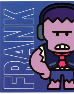 Тетрадь "Brawl Stars. Frank", 48 листов, клетка