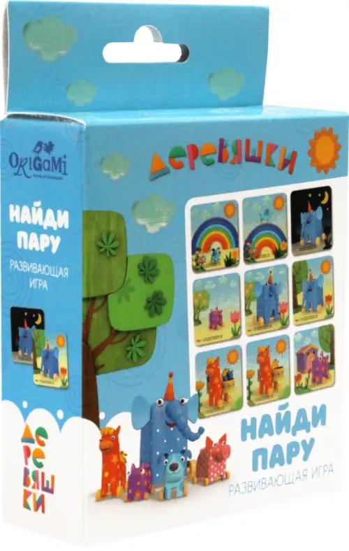 

Настольная игра. Найди пару