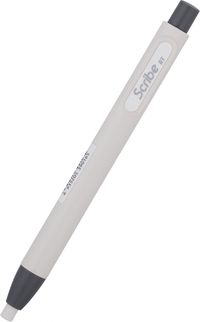 Ластик-карандаш механический Scribe RT, белый