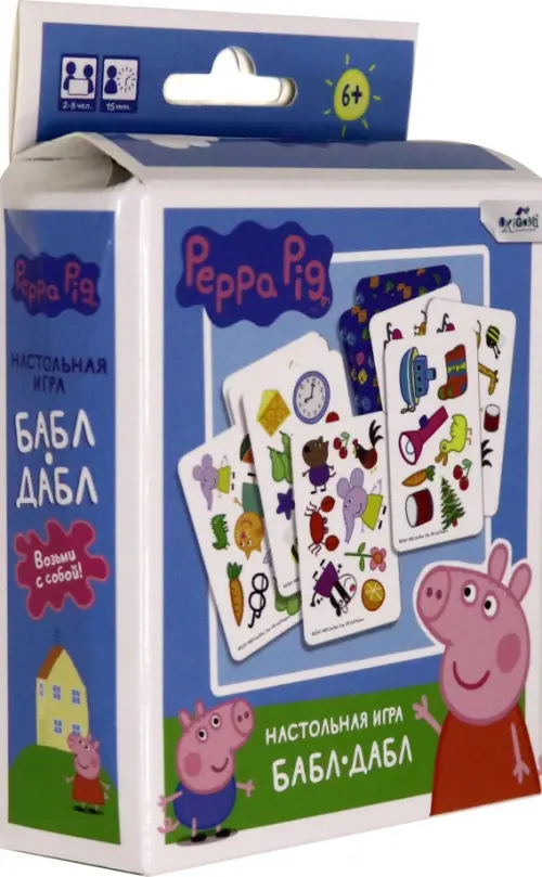 

Настольная игра. Бабл-дабл, Голубой