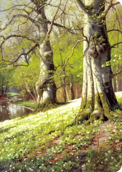 

Тетрадь "Monsted", 15х21 см, 40 листов, клетка, Зелёный