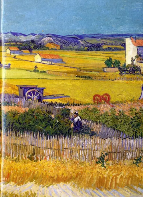 

Тетрадь "Van Gogh", А5, 40 листов, клетка, арт. ACB065