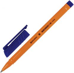 Ручка шариковая "Solar", трехгранный корпус, синие чернила