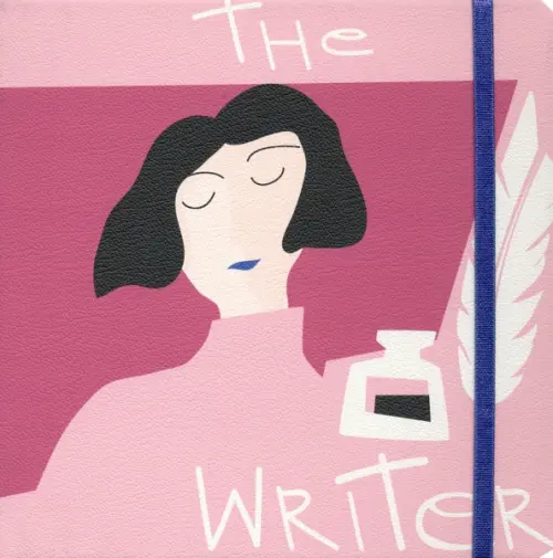 

Скетчбук "Writer. Маргарита", 170х170 мм, 64 листа, Фиолетовый