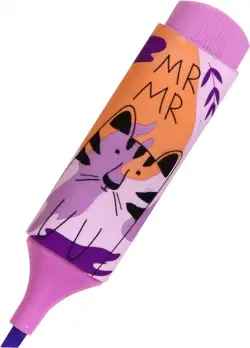 Текстовыделитель "Fyr-Fyr", фиолетовый