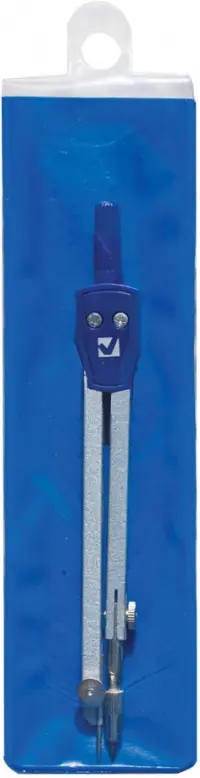 Циркуль с подстраиваемой иглой, 135 мм, в чехле