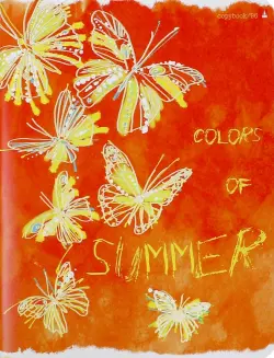 Тетрадь "Бабочки", 5 видов, 96 листов, клетка