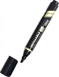 Маркер перманентный "Mate", черный