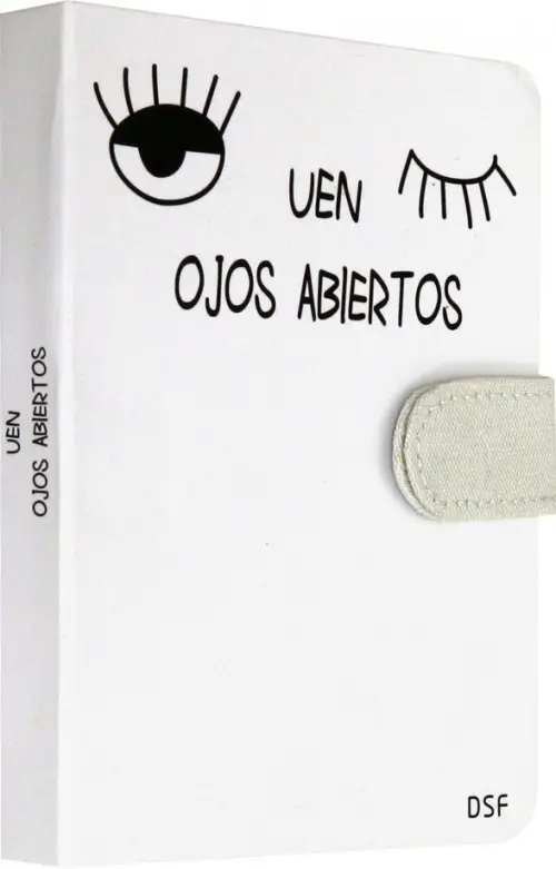 

Блокнот. Eyes, А6, 130 листов, линия, Белый