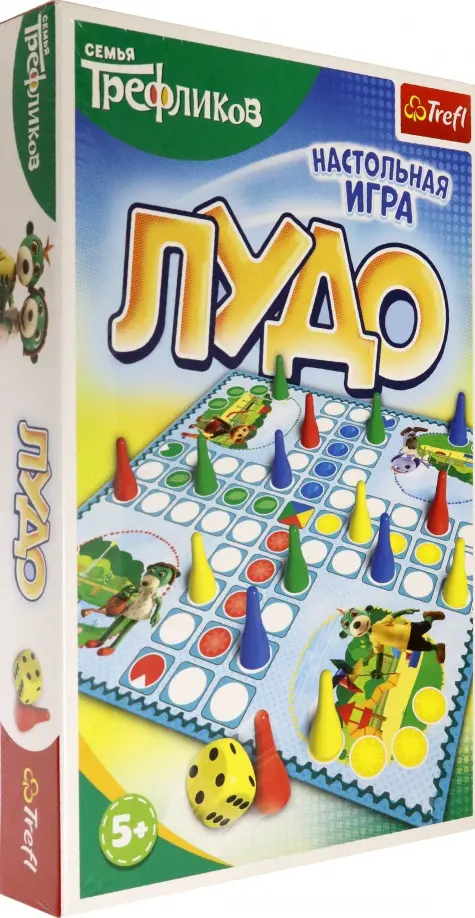 

Игра. Лудо