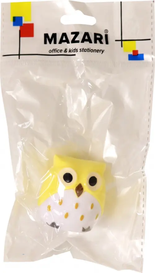 

Точилка Owl, 2 отверстия, в ассортименте