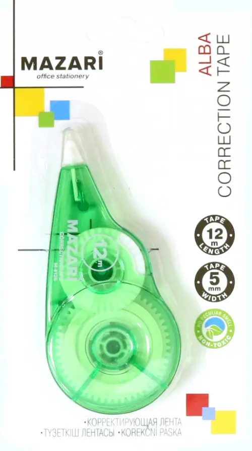 Корректирующая лента-роллер Alba в ассортименте 121₽