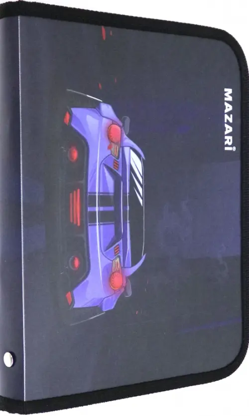 

Папка для тетрадей А5 SPORT CAR (M-16156), Чёрный