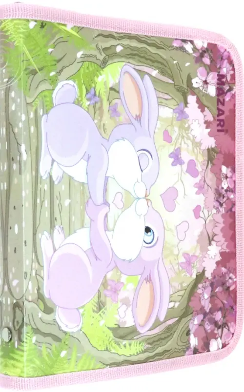 

Папка для тетрадей А5 SWEET BUNNY (M-16159), Фиолетовый
