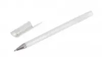 Ручка гелевая "IRBIS" (0.8 мм, белые чернила)