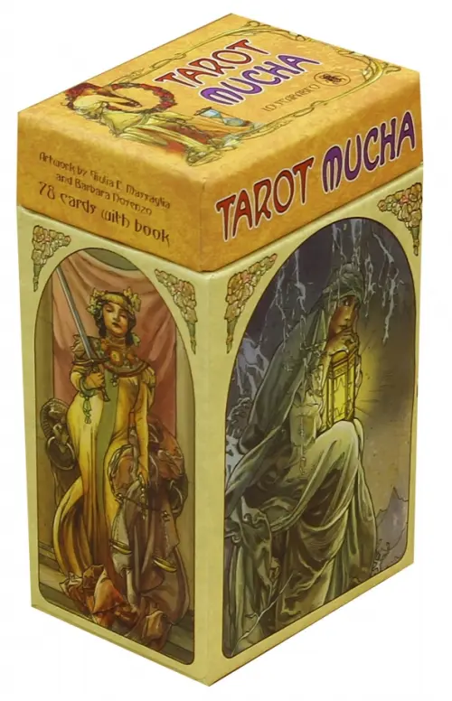 

Таро Альфонса Мухи (буклет + 78 карт), Жёлтый