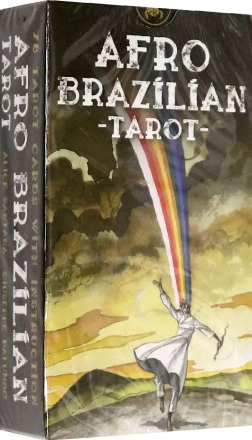 

Таро Афро-Бразильское. 78 карт + инструкция, Чёрный