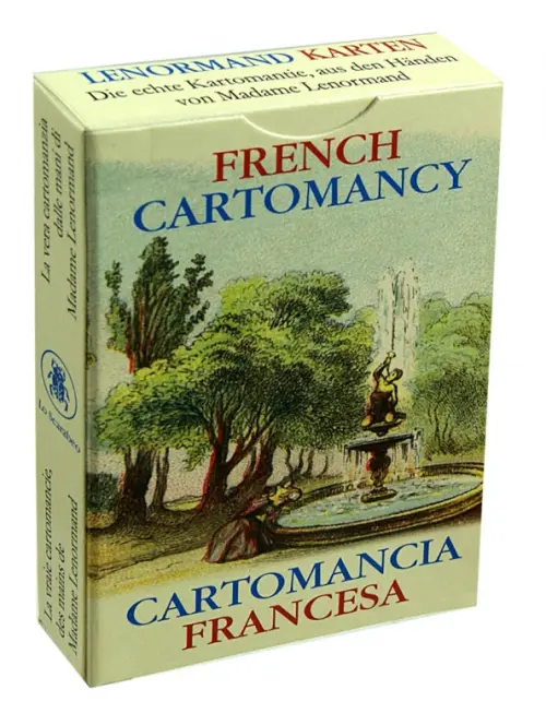 

French Cartomancy. Оракул "Французское гадание" (Ленорман), Жёлтый
