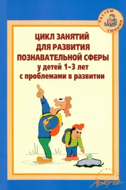 Цикл занятий для развития познавательной сферы у детей 1-3 лет с проблемами в развитии