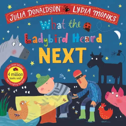 

What the Ladybird Heard Next, Синий