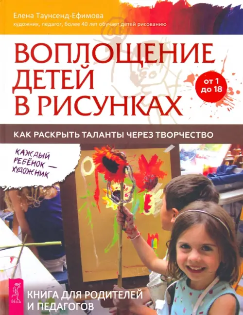 

Воплощение детей в рисунках. Как раскрыть таланты через творчество. От 1 до 18