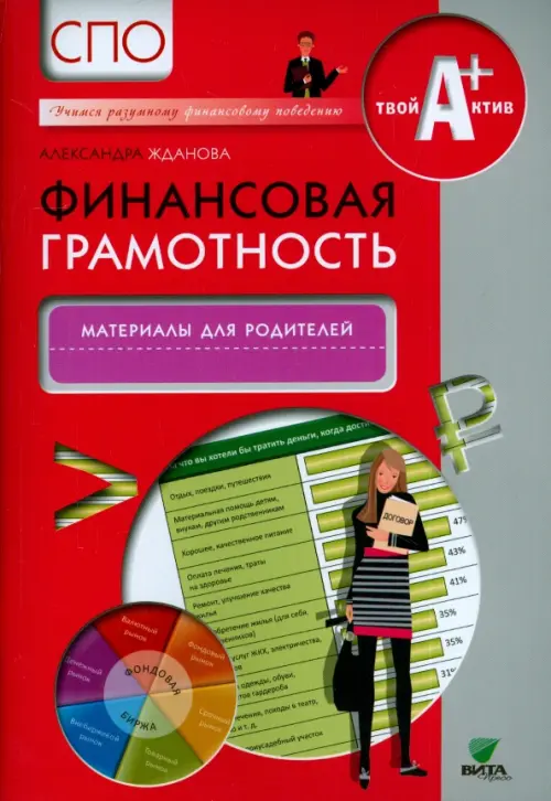 

Финансовая грамотность. Материалы для родителей. СПО, Красный