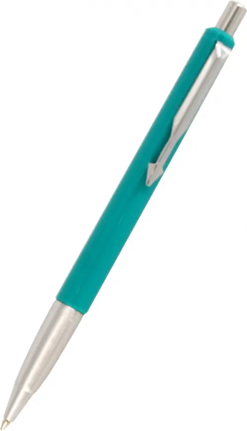 

Ручка шариковая Vector Standard K01, Blue Green, Белый