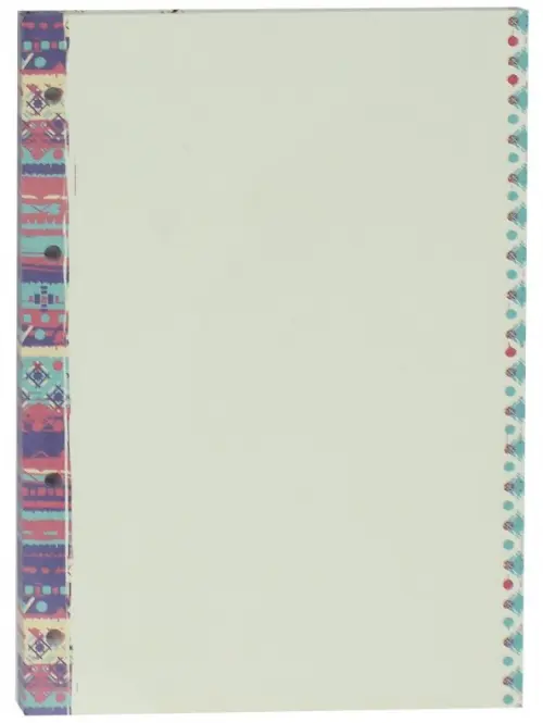 Блок сменный для тетрадей на кольцах Boho А5 50 листов 122₽