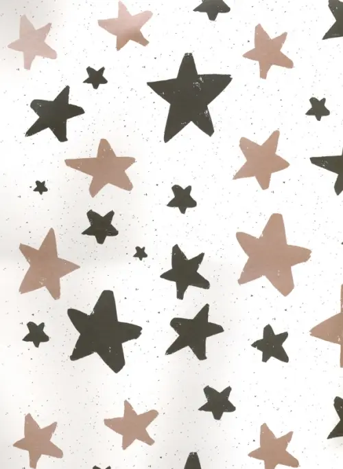

Бумага упаковочная 70*110 см Star. Большие (N2205), Белый