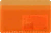 Обложка для карточек 10,5*7 см "Neon" оранжевый (ICH004)