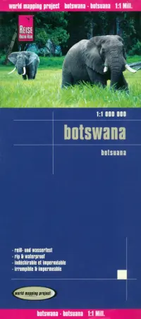 Botswana 1:1 000 000