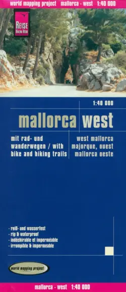 Mallorca west. 1:40 000