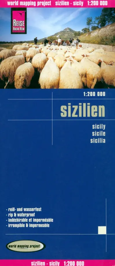 

Sicily 1:200 000, Синий