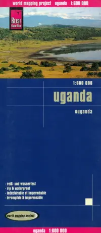 Uganda 1:600 000