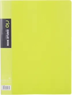 Папка А4, 10 вкладышей "Deli" ассорти (E5031)