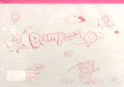 Папка на молнии ZIP А4 "Bumpees" (EZ70102)