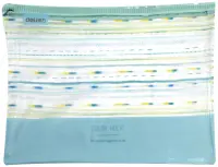 Папка на молнии ZIP "Colorful Ink" (А5) (72398)