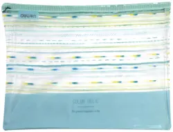 Папка на молнии ZIP "Colorful Ink" (А5) (72398)