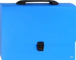 Папка-портфель "Rio" (А4, 1 отделение, в ассортименте) (EB5000)