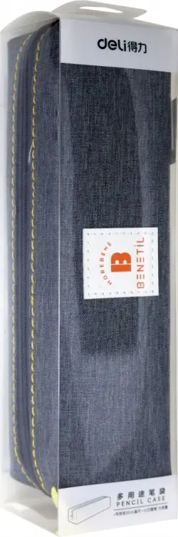 Пенал, 1 отделение, в ассортименте