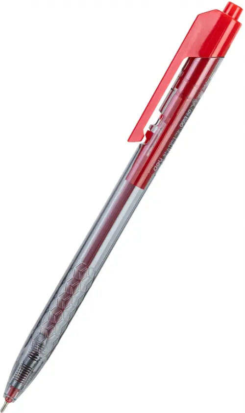 

Ручка шариковая автоматическая красная 0.7 мм Arrow (EQ01340), Красный