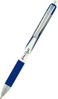 Ручка шариковая Z-grip Flight, синяя, автоматическая
