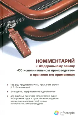 Комментарий к Федеральному закону "Об исполнительном производстве" и практике его применения