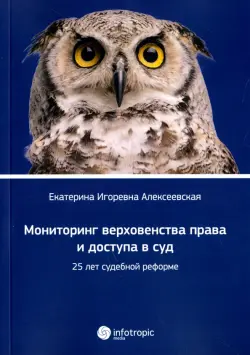 Мониторинг верховенства права и доступа в суд. 25 лет судебной реформе