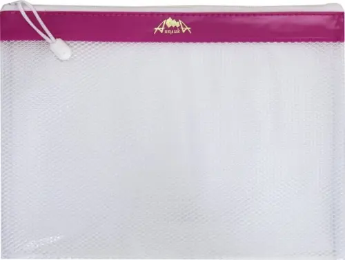 Папка А4 Розовый молния С5289-04 128₽