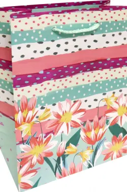 Пакет подарочный ламинированный MS